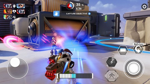 画像ギャラリー No.003のサムネイル画像 / チーム戦で挑むヒーローアクションゲーム「リスポーナブルズ・ヒーローズ」のiOS版がリリース