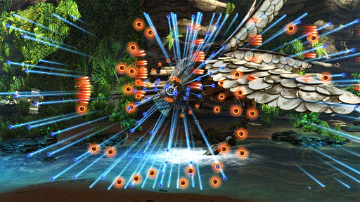 画像ギャラリー No.006のサムネイル画像 / PS4用ソフト「Sine Mora EX」がPS Storeで配信開始。残機制ではなく，制限時間でゲームオーバーになるシューティングゲーム