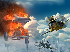 PS4用ソフト「Sine Mora EX」がPS Storeで配信開始。残機制ではなく，制限時間でゲームオーバーになるシューティングゲーム