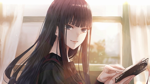 画像ギャラリー No.023のサムネイル画像 / 女子校を舞台にしたホラーアドベンチャー「夜、灯す」。メインとなる少女の紹介や物語の要となるキーワードが公開