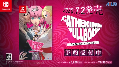 画像ギャラリー No.010のサムネイル画像 / Nintendo Switch版「キャサリン・フルボディ」が2020年7月2日に発売決定