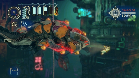 画像ギャラリー No.014のサムネイル画像 / Switch版「深世海　Into the Depths」が配信スタート。独特のビジュアルが魅力の，深海を舞台とした探索アクション
