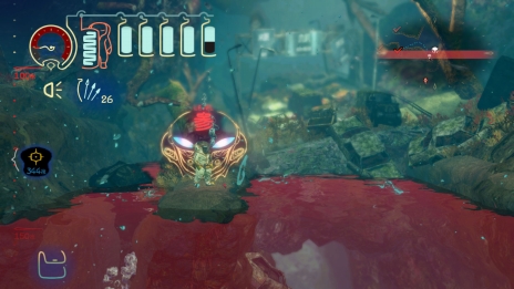 画像ギャラリー No.021のサムネイル画像 / Switch版「深世海　Into the Depths」が配信スタート。独特のビジュアルが魅力の，深海を舞台とした探索アクション
