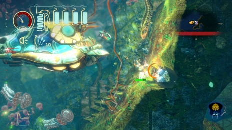 画像ギャラリー No.023のサムネイル画像 / Switch版「深世海　Into the Depths」が配信スタート。独特のビジュアルが魅力の，深海を舞台とした探索アクション
