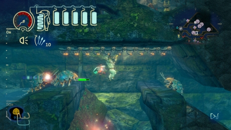 画像ギャラリー No.025のサムネイル画像 / Switch版「深世海　Into the Depths」が配信スタート。独特のビジュアルが魅力の，深海を舞台とした探索アクション