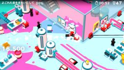 画像ギャラリー No.022のサムネイル画像 / Switch向けソフト「Good Job!(グッジョブ)」が配信開始。企業を舞台としたブラック風味のアクションパズルゲーム