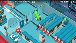 画像ギャラリー No.005のサムネイル画像 / いっせいトライアルの対象ソフト「Good Job！」が配信開始。何でもアリの“お仕事パズルアクション”が楽しめる