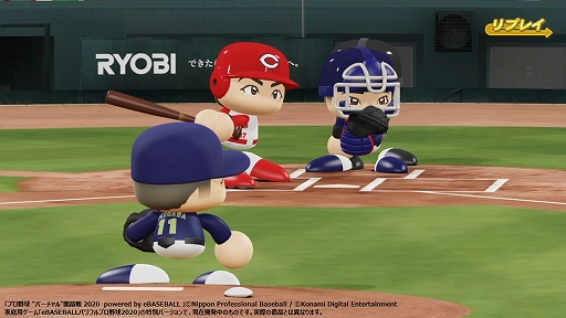 画像ギャラリー No.006のサムネイル画像 / 「プロ野球“バーチャル”開幕戦 2020」，4月5日の試合結果が公開（広島vsヤクルト，オリックスvsソフトバンク）