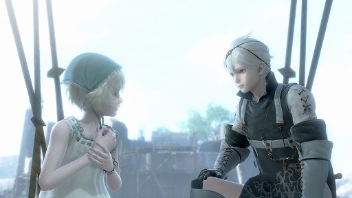 画像ギャラリー No.004のサムネイル画像 / 「NieR Replicant ver.1.22474487139…」先行プレイレポート。より美しく,快適なアクションゲームに進化