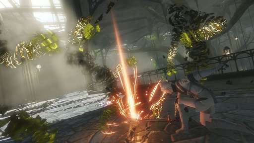 画像ギャラリー No.005のサムネイル画像 / 「NieR Replicant ver.1.22474487139…」先行プレイレポート。より美しく,快適なアクションゲームに進化