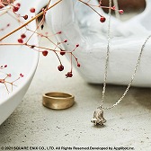 画像ギャラリー No.005のサムネイル画像 / 「NieR Re[in]carnation」のシルバーネックレスやキーホルダーなどが発売決定