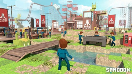 画像ギャラリー No.003のサムネイル画像 / ゲームメイキングプラットフォーム「The Sandbox」のPC版が2020年後半にサービス開始。ブロックチェーンを活用してアイテムの売買が可能に