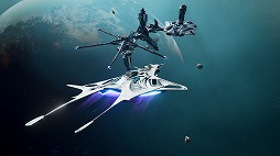画像ギャラリー No.001のサムネイル画像 / 「X4: Foundations」,DLC第4弾“X4: Kingdom End”を本日リリース。ボロンとの再開を描く物語が追加され,新たに複数の艦船が登場