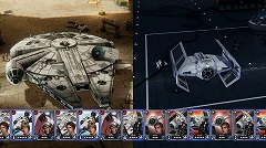 画像ギャラリー No.003のサムネイル画像 / 「Star Wars:Starfighter Missions(スター・ウォーズ スターファイター・ミッション)」の開発者インタビューが公開に