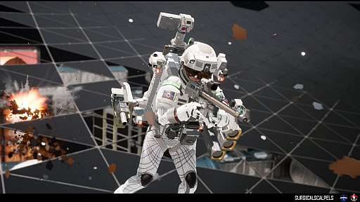 画像ギャラリー No.004のサムネイル画像 / 宇宙空間を舞台にしたマルチプレイFPS「Boundary」,2020年内のリリースが発表