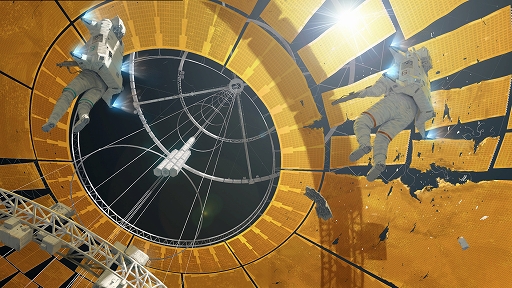 画像ギャラリー No.003のサムネイル画像 / 宇宙空間で戦うオンラインPvPシューター「Boundary」が2021年中に日本語対応でリリース。最新トレイラーが公開