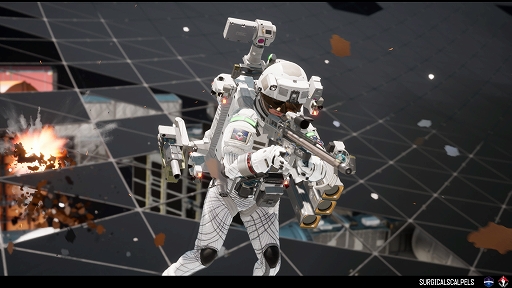 画像ギャラリー No.004のサムネイル画像 / 宇宙空間で戦うオンラインPvPシューター「Boundary」が2021年中に日本語対応でリリース。最新トレイラーが公開