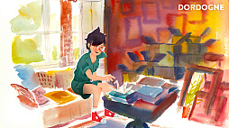 画像ギャラリー No.005のサムネイル画像 / 幼い頃の想い出や愛，家族の物語を描くADV「Dordogne」，アーティストがゲームの魅力を語るトレイラーを公開。Switch版の予約受付開始