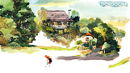 画像ギャラリー No.007のサムネイル画像 / 幼い頃の想い出や愛，家族の物語を描くADV「Dordogne」，アーティストがゲームの魅力を語るトレイラーを公開。Switch版の予約受付開始