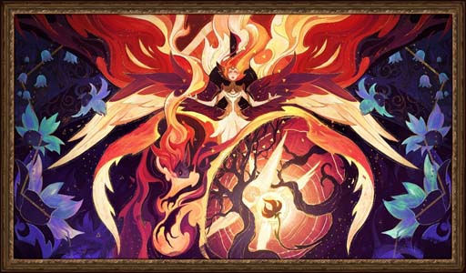 画像ギャラリー No.003のサムネイル画像 / 「AFK アリーナ」，テーマソング「SOAR~蘇る紅炎~」のフルMVが公開に。大型イベント 甦りし曜炎も開催