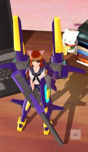 画像ギャラリー No.002のサムネイル画像 / 「エレクトリアコード」,アップデートで装備と衣装のカラーを自由にエディット可能に