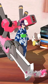 画像ギャラリー No.005のサムネイル画像 / 「エレクトリアコード」，浴衣装備が登場する新サブストーリーが実装