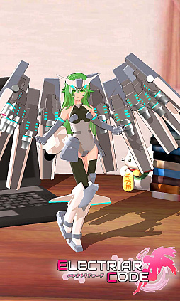 画像ギャラリー No.006のサムネイル画像 / 「エレクトリアコード」，アップデートでアリーナと装備が大量追加