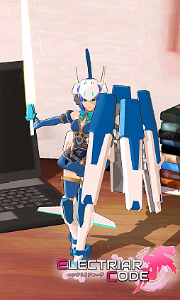 画像ギャラリー No.008のサムネイル画像 / 「エレクトリアコード」，アップデートでアリーナと装備が大量追加