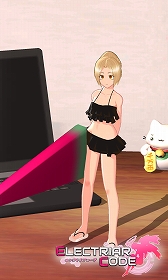 画像ギャラリー No.004のサムネイル画像 / 「エレクトリアコード」，バージョン1.7.1を実施。水着装備が14種追加