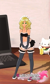 画像ギャラリー No.005のサムネイル画像 / 「エレクトリアコード」，バージョン1.7.1を実施。水着装備が14種追加