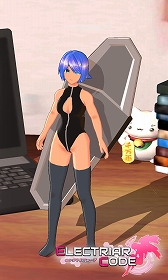 画像ギャラリー No.012のサムネイル画像 / 「エレクトリアコード」，バージョン1.7.1を実施。水着装備が14種追加
