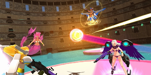 画像ギャラリー No.015のサムネイル画像 / 「エレクトリアコード」，バージョン1.7.1を実施。水着装備が14種追加