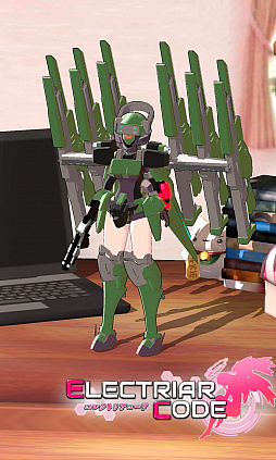 画像ギャラリー No.008のサムネイル画像 / 「エレクトリアコード」,サブストーリー“生き抜け!!無人島サバイバル!!”を追加