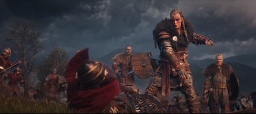 画像ギャラリー No.001のサムネイル画像 / 「アサシン クリード ヴァルハラ」,BGMにメインテーマのリミックス版を使用したトレイラーが公開
