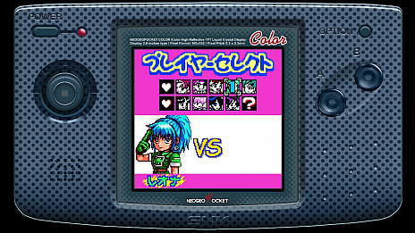 画像ギャラリー No.011のサムネイル画像 / Switch版「SNK GALS' FIGHTERS」が本日配信。SNKタイトルの女性キャラクターたちが戦う“ネオジオポケット”の格闘ゲーム