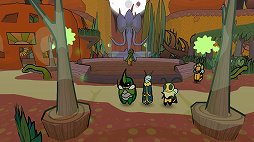 画像ギャラリー No.002のサムネイル画像 / ペーパークラフトのような世界でムシたちが冒険するRPG「Bug Fables 〜ムシたちとえいえんの若木〜」の家庭用ゲーム機版が5月28日に配信