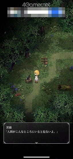 画像ギャラリー No.013のサムネイル画像 / 果たして生きて脱出できるのか!?　誤った選択で即ゲームオーバーとなるホラーゲーム「魔女の家」スマホ版プレイレポート