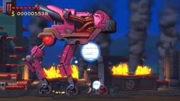 画像ギャラリー No.004のサムネイル画像 / PC版「メカフォース」が5月23日よりSteamで配信開始。謎のメカ軍団と戦うアクションシューティング