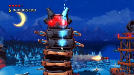 画像ギャラリー No.009のサムネイル画像 / PC版「メカフォース」が5月23日よりSteamで配信開始。謎のメカ軍団と戦うアクションシューティング
