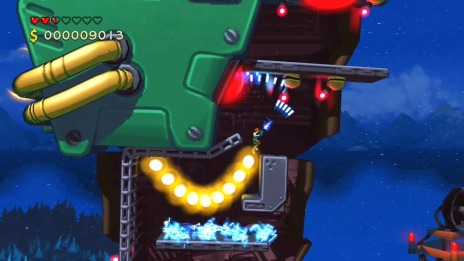 画像ギャラリー No.012のサムネイル画像 / PC版「メカフォース」が5月23日よりSteamで配信開始。謎のメカ軍団と戦うアクションシューティング