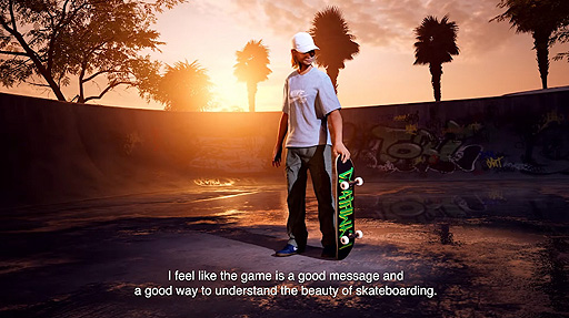 画像ギャラリー No.007のサムネイル画像 / 「Tony Hawk’s Pro Skater 1＋2」，登場する日本人プロスケーター・西村碧莉選手をフィーチャーした最新動画が公開