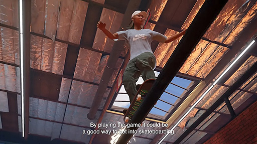 画像ギャラリー No.008のサムネイル画像 / 「Tony Hawk’s Pro Skater 1＋2」，登場する日本人プロスケーター・西村碧莉選手をフィーチャーした最新動画が公開