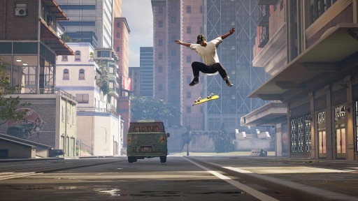 画像ギャラリー No.005のサムネイル画像 / 「Tony Hawk’s Pro Skater 1+2」が本日リリース。トニー・ホーク氏がWarehouseステージでトリックを決めるローンチトレイラーを公開