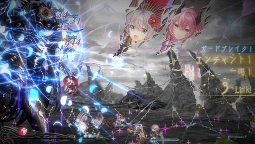 画像ギャラリー No.022のサムネイル画像 / 「巨神と誓女」を先行プレイ。プレイヤーが考察して作り上げる物語，モノクロームの世界とカラフルな少女のビジュアルが魅力のブラウザ用RPG