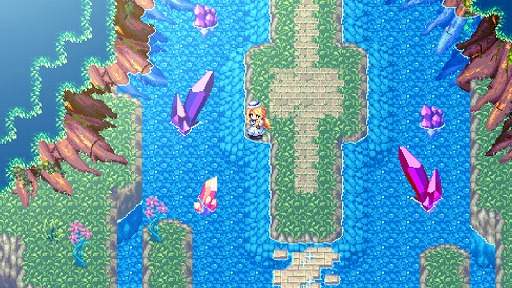 画像ギャラリー No.004のサムネイル画像 / 伝説の大鉱脈を探し求めるスマホ向けRPG「クリスタルオーサ」がリリース