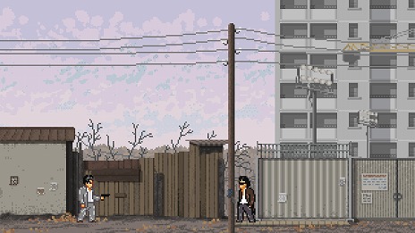 画像ギャラリー No.003のサムネイル画像 / ヒットマンとして1970年代フランスを生き抜くアクションADV「Arrest of a stone Buddha」Switch版が5月21日に配信決定。発売から1週間は10%オフに