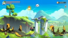 画像ギャラリー No.007のサムネイル画像 / PS4/Switch「モンスターボーイ 呪われた王国」が本日発売。西澤龍一氏が監修を務める“ワンダーボーイ”シリーズ最新作