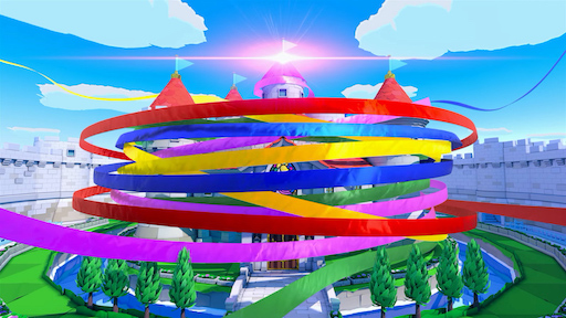 画像ギャラリー No.014のサムネイル画像 / ペーパーマリオの新作がSwitchに登場。「ペーパーマリオ オリガミキング」が2020年7月17日に発売