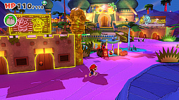 画像ギャラリー No.022のサムネイル画像 / ペーパーマリオの新作がSwitchに登場。「ペーパーマリオ オリガミキング」が2020年7月17日に発売
