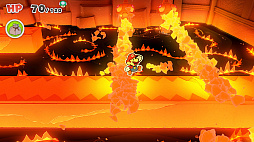 画像ギャラリー No.024のサムネイル画像 / ペーパーマリオの新作がSwitchに登場。「ペーパーマリオ オリガミキング」が2020年7月17日に発売